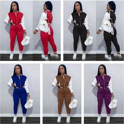Women`s Sport Tracksuit